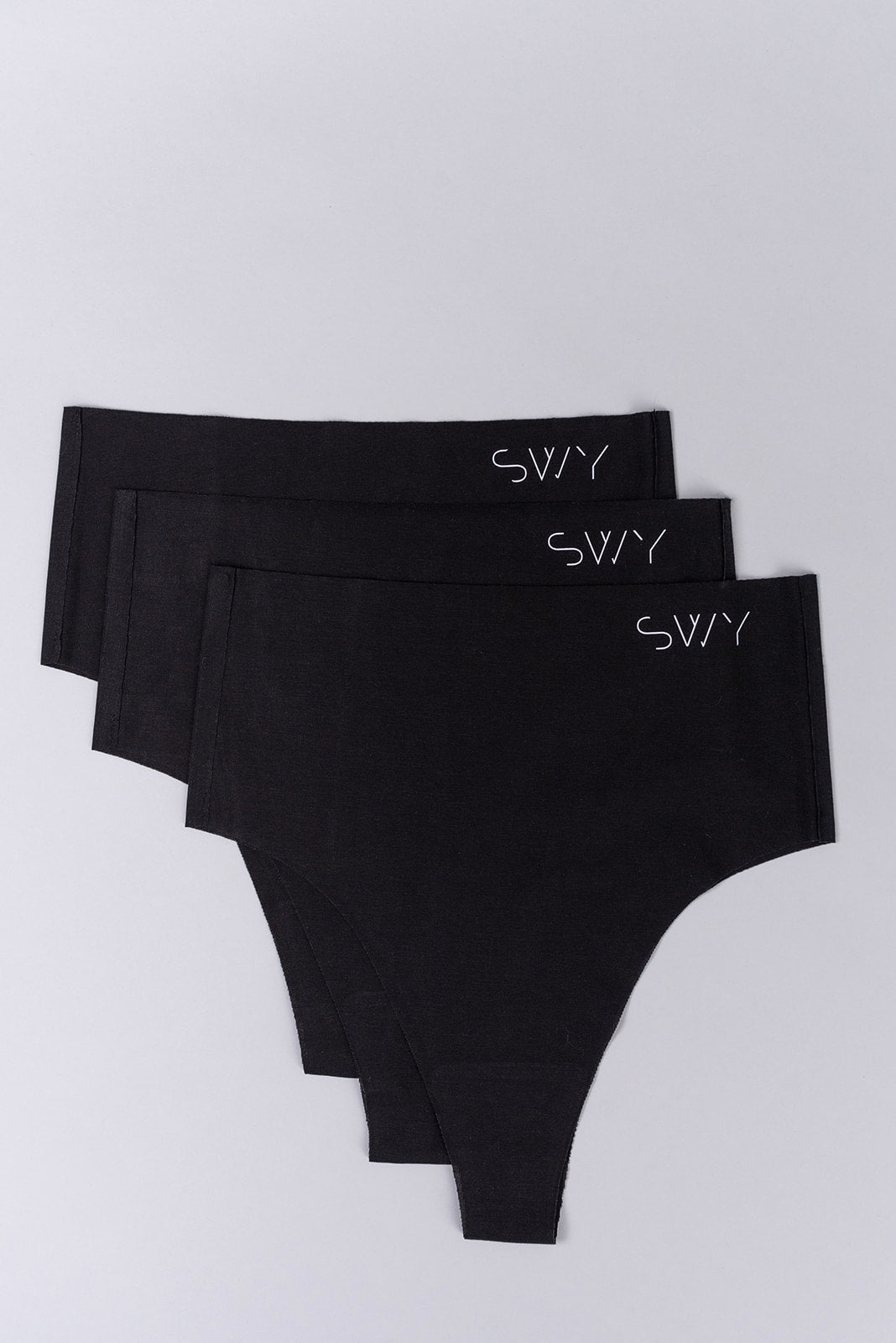 High Seamless  Panties x3