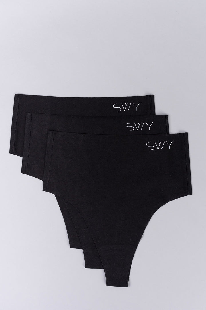 High Seamless  Panties x3