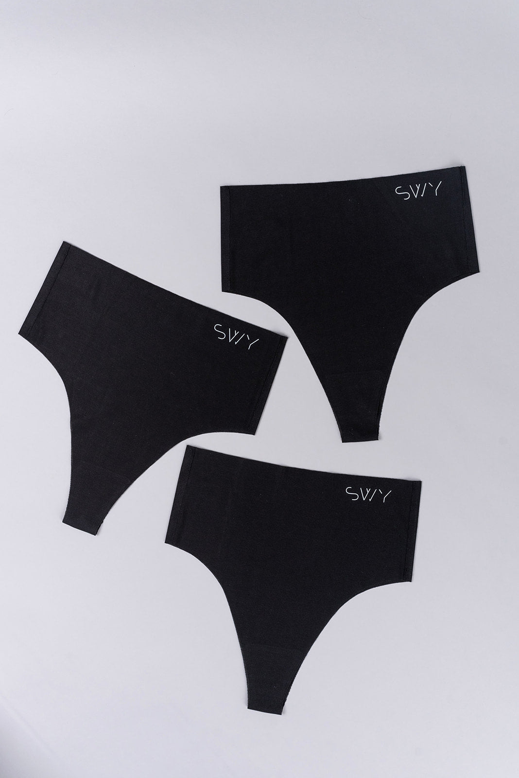 High Seamless  Panties x3