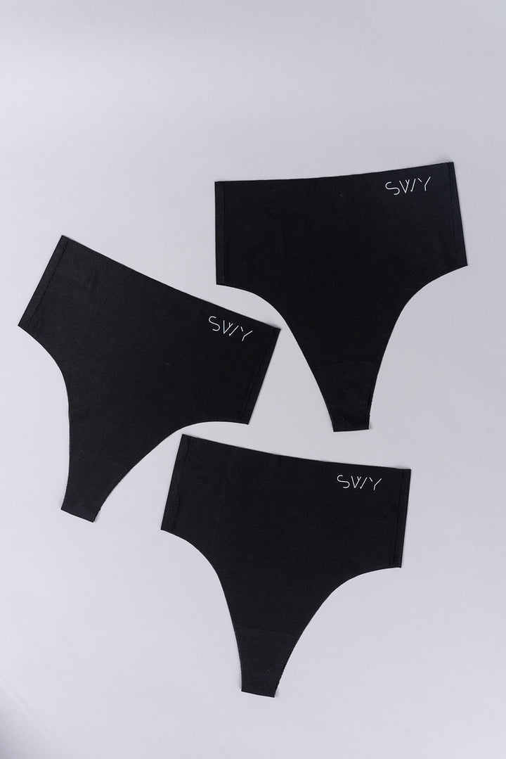 High Seamless  Panties x3