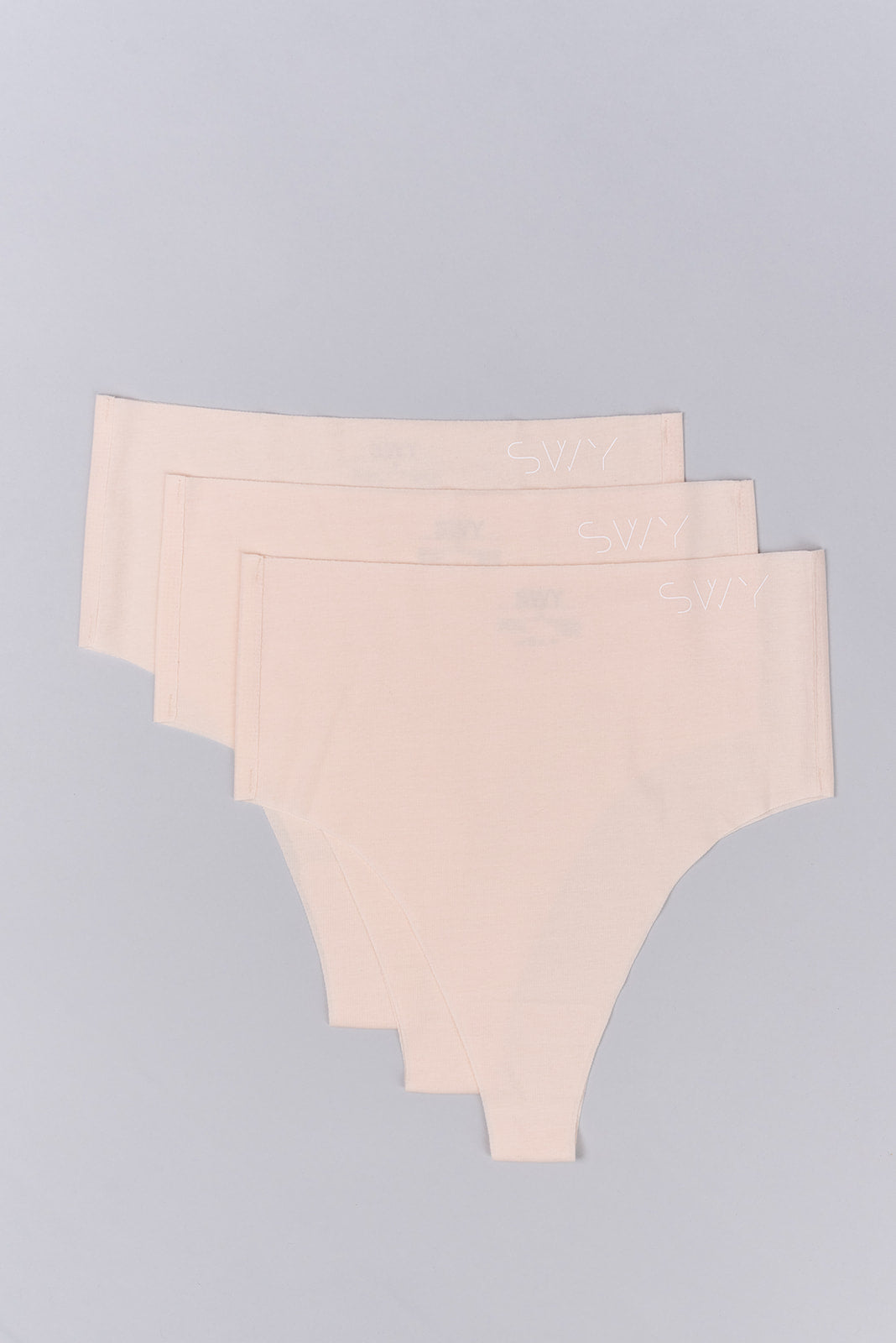 High Seamless  Panties x3