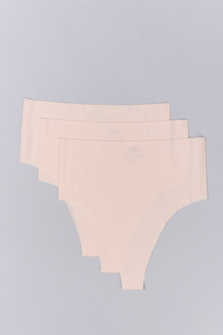 High Seamless  Panties x3