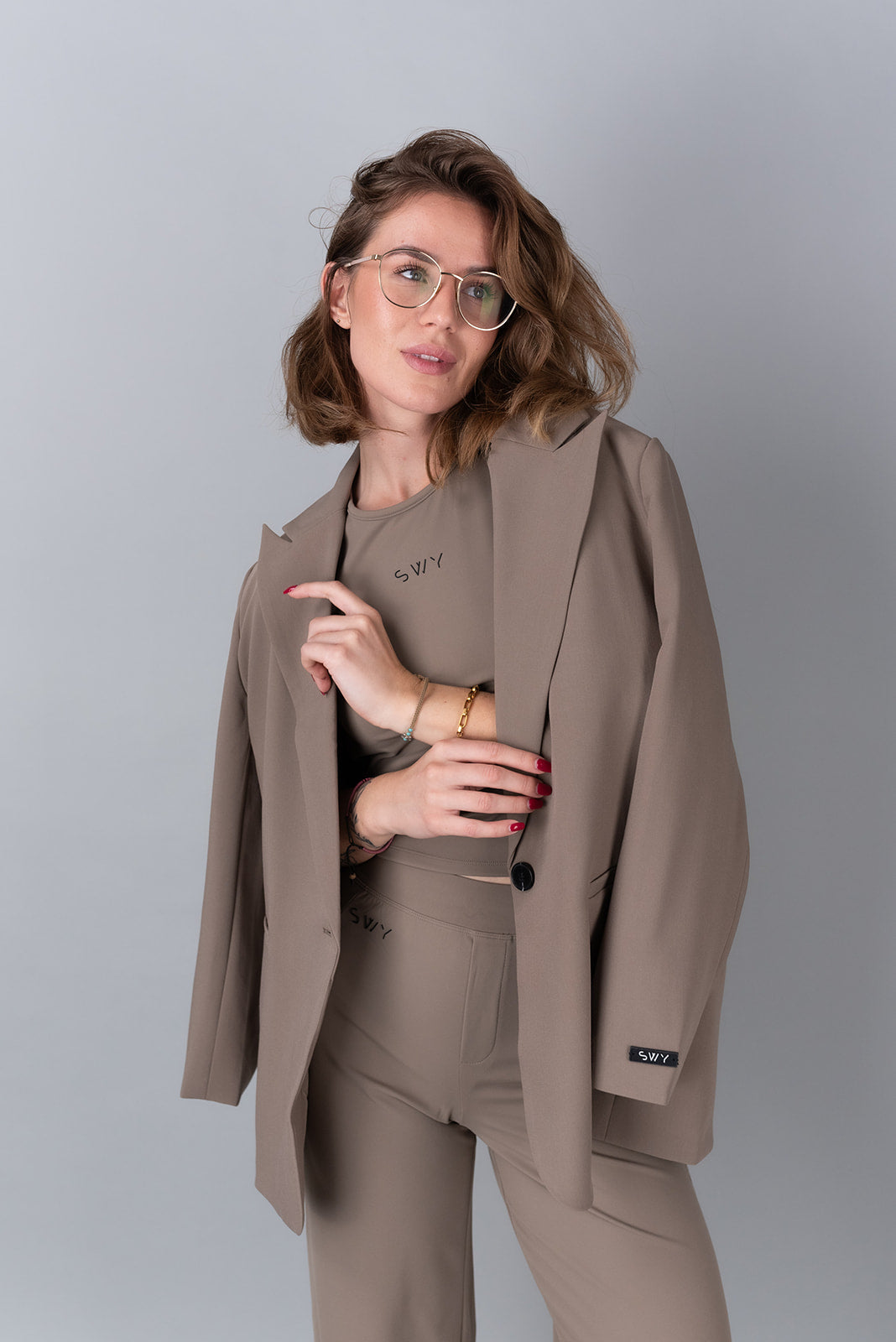 Oversized Blazer