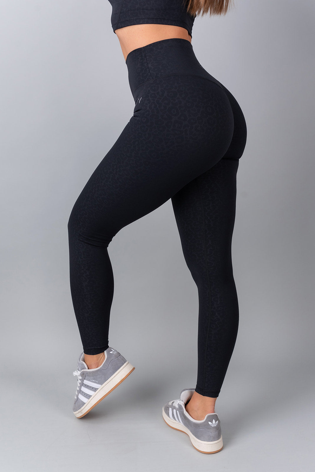 Leopard Hidden Scrunch Leggings