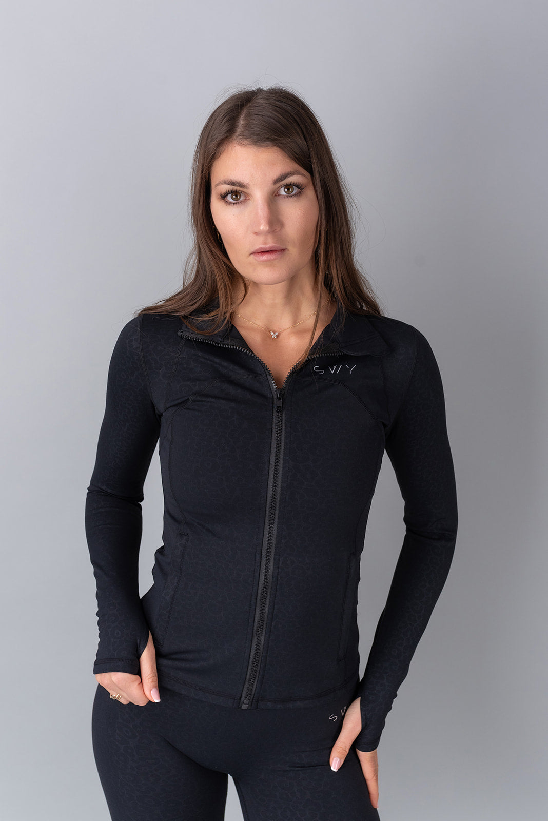 SoftLux Shirt With Zip combined