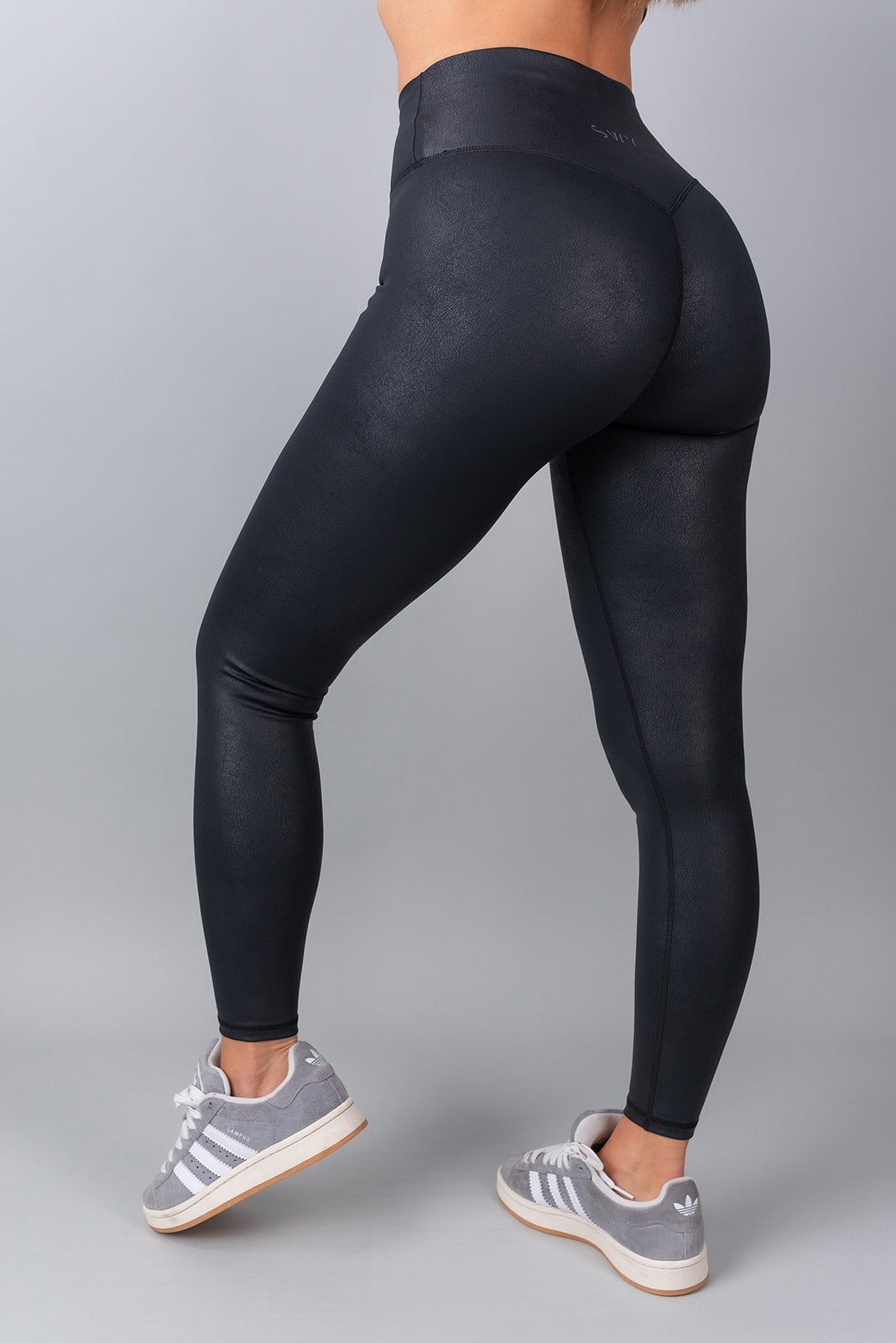 leo leather hiden scrunch leggings combined