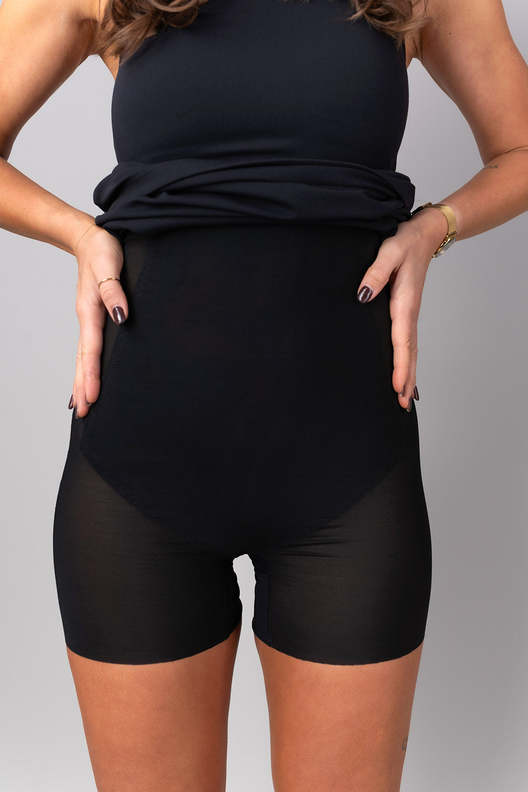 Longer Shape Dress