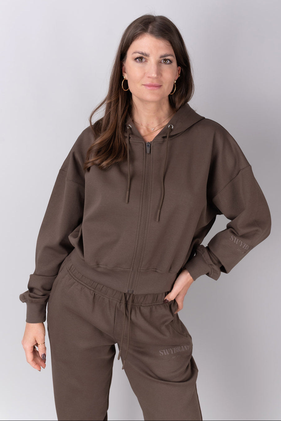 Effort Felpa con Cappuccio