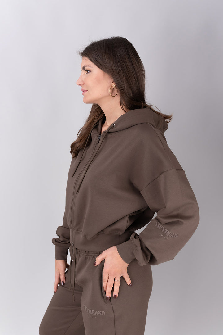 Effort Felpa con Cappuccio