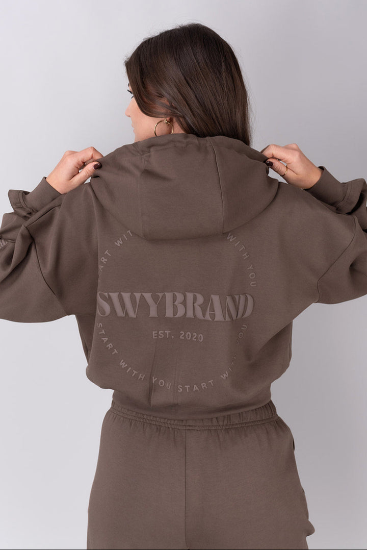 Effort Felpa con Cappuccio