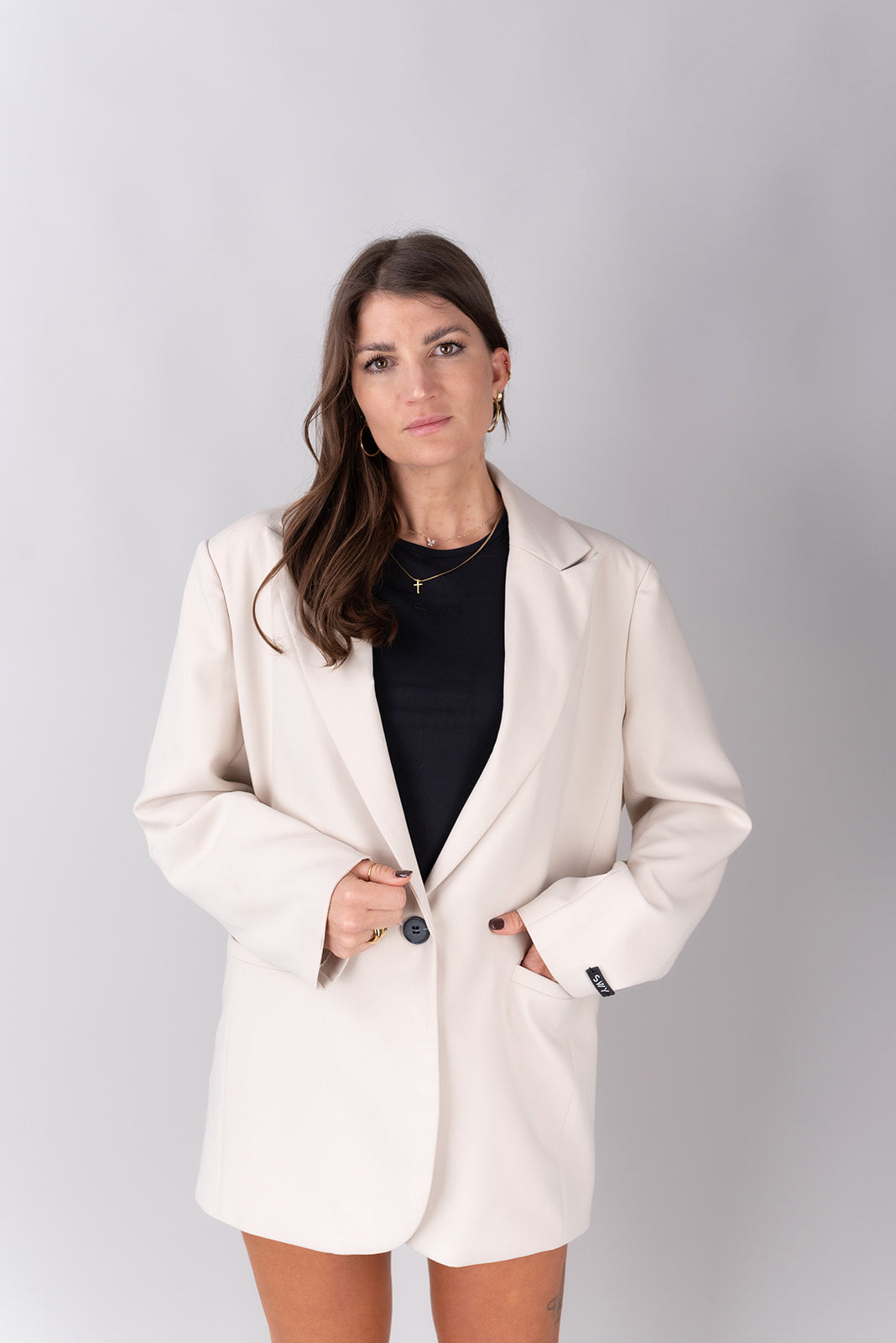 Oversized Blazer combined