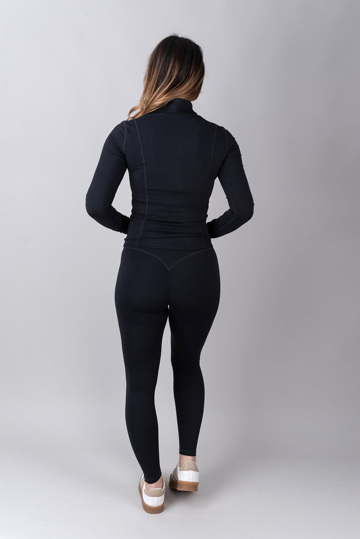 SoftLux Maglia Con Zip