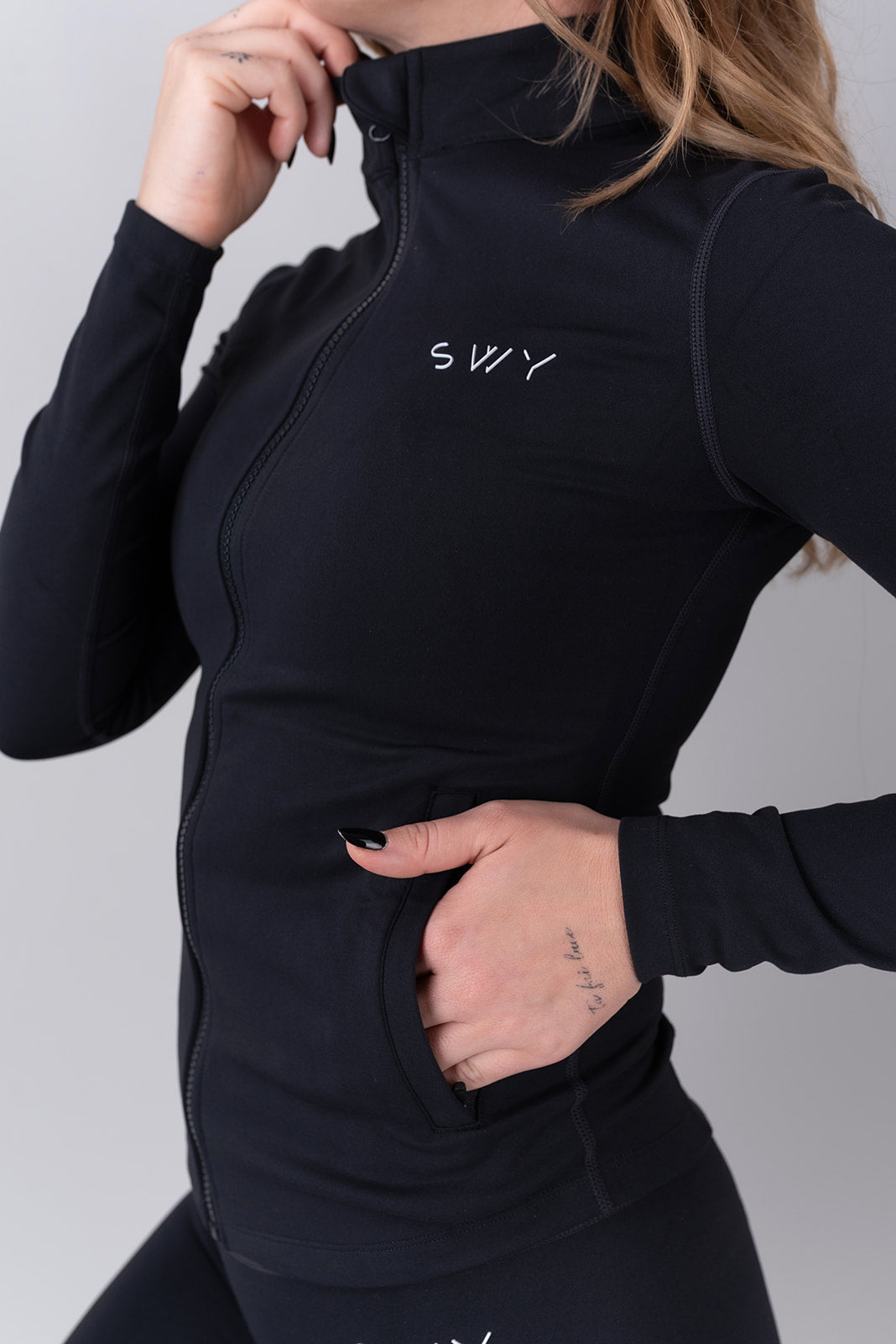 SoftLux Maglia Con Zip
