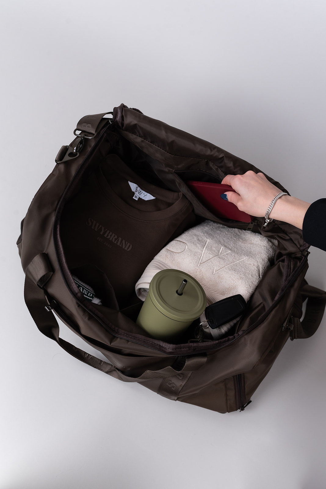 SMALLER GYM BAG