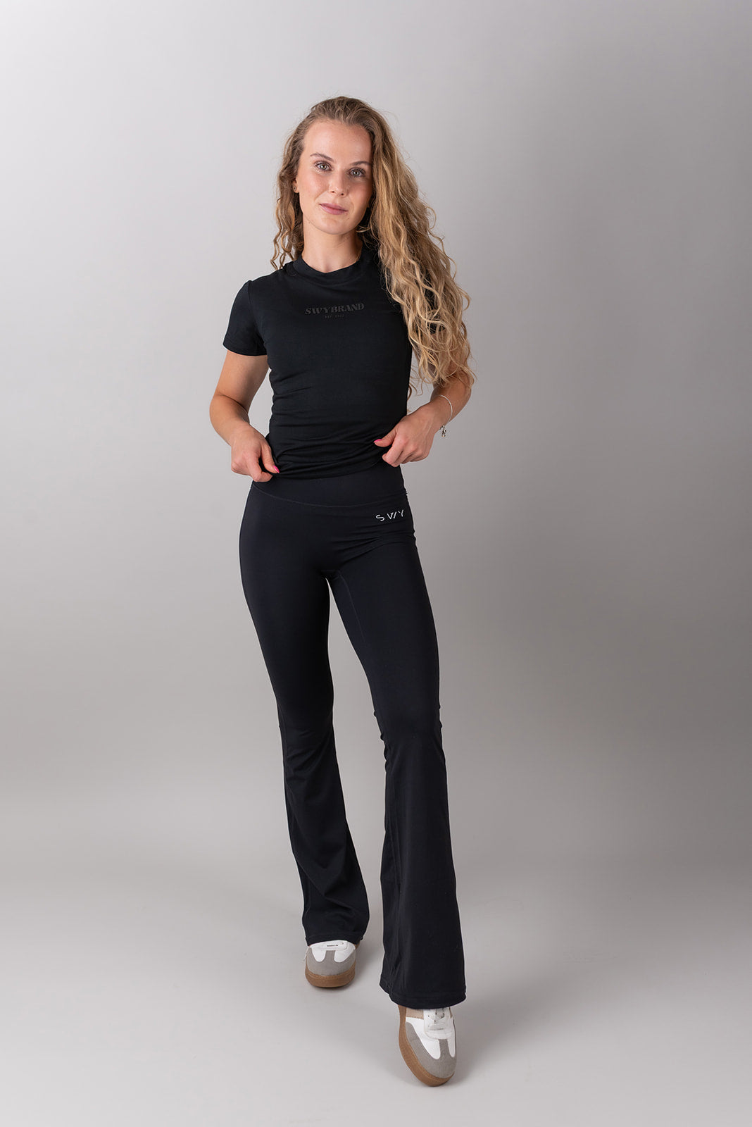 SoftLux Flared Leggings