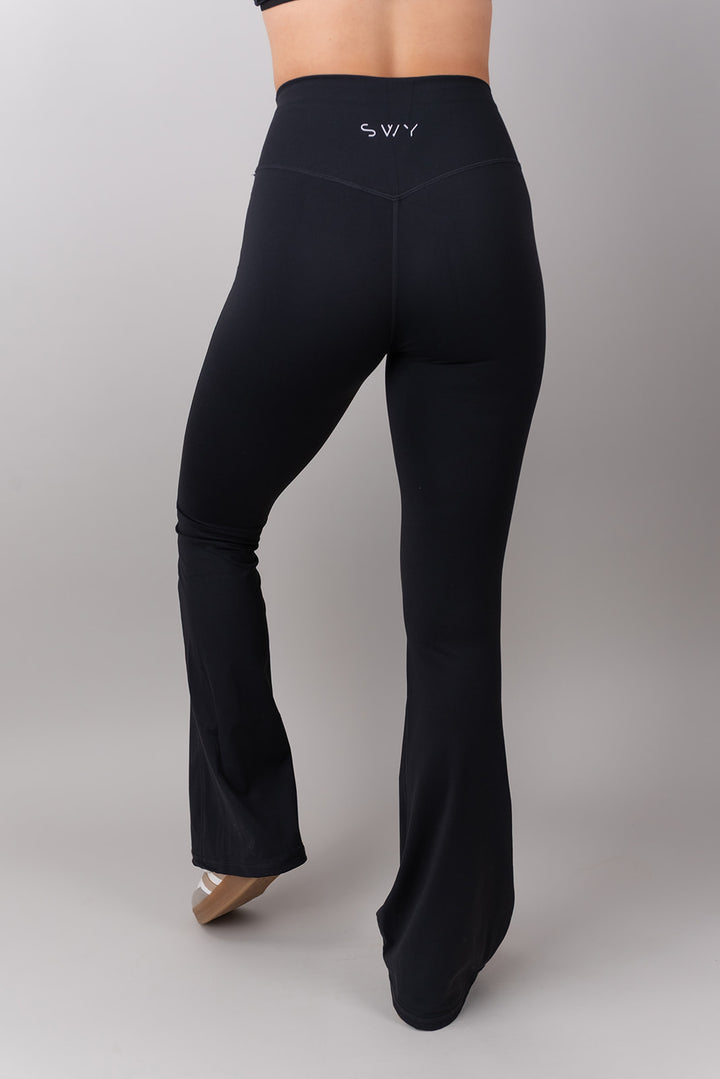 SoftLux Flared Leggings