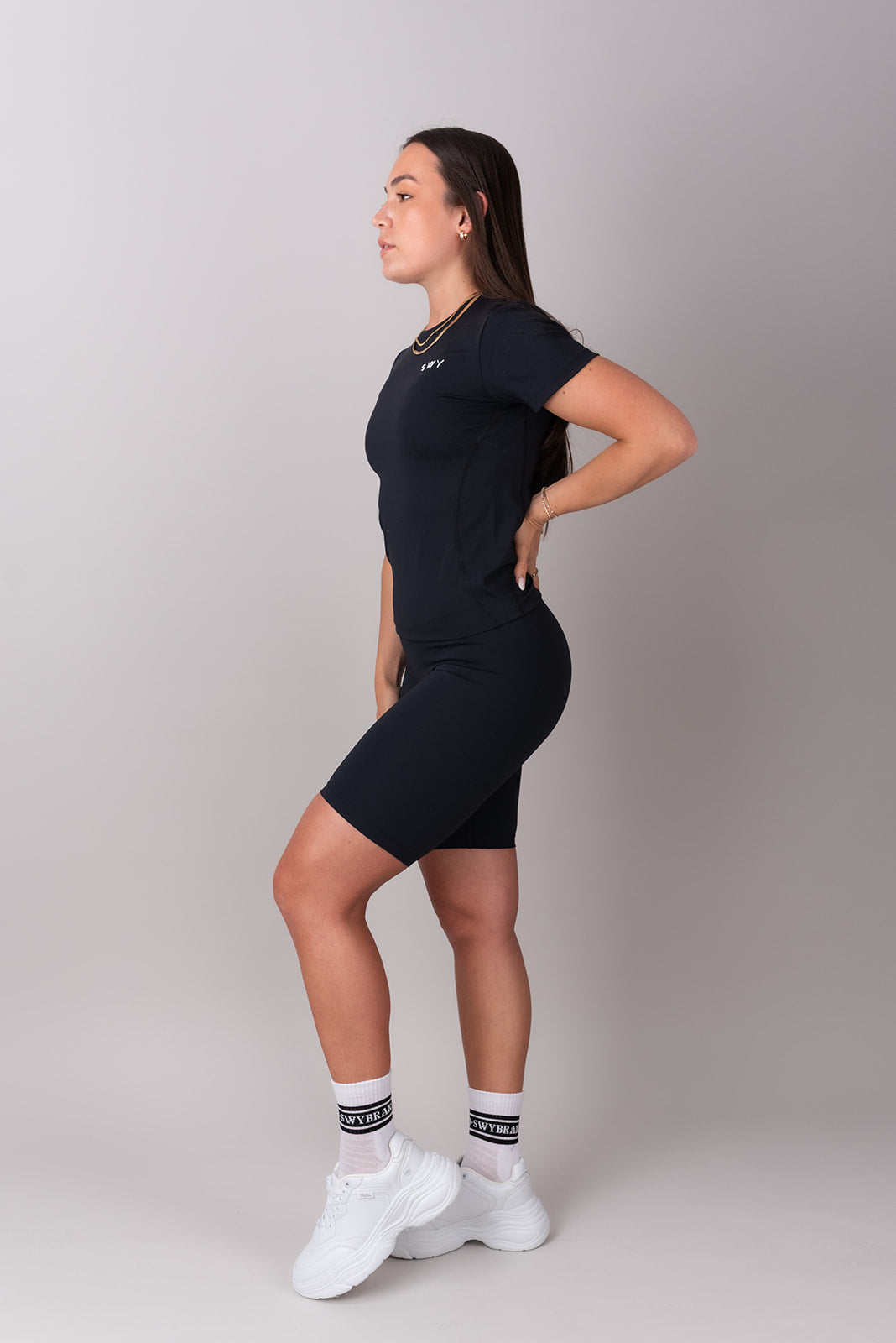 Cloud T-shirt a maniche corte
