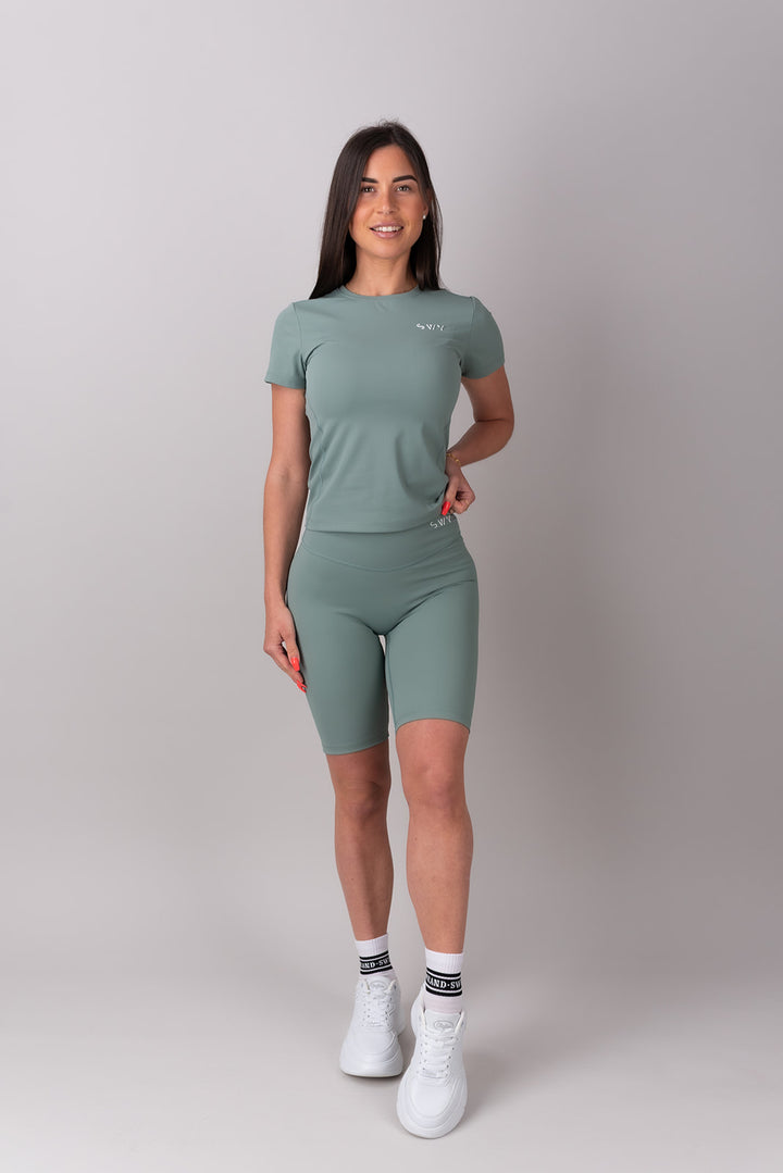 Cloud T-shirt a maniche corte