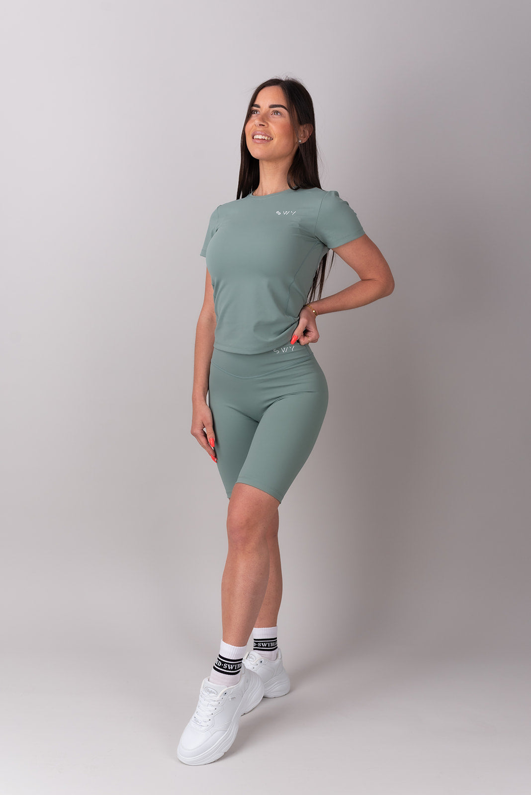 Cloud T-shirt a maniche corte