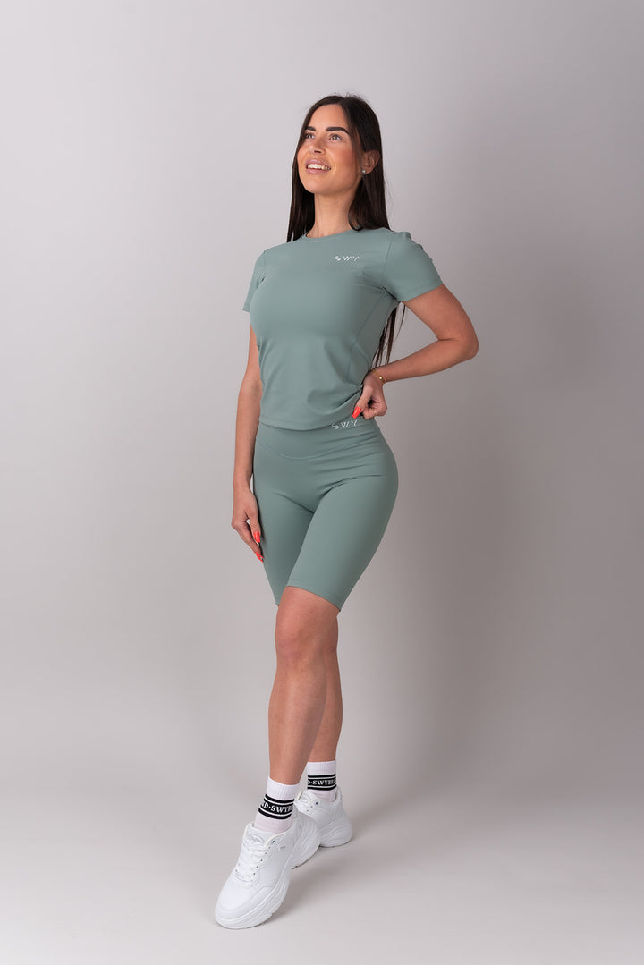 Cloud T-shirt a maniche corte
