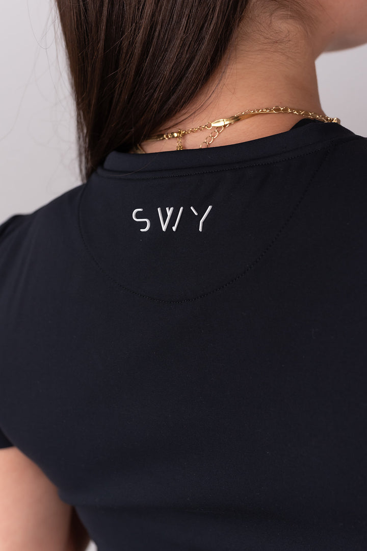 Cloud T-shirt a maniche corte