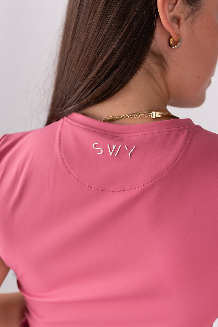 Cloud T-shirt a Maniche Corte