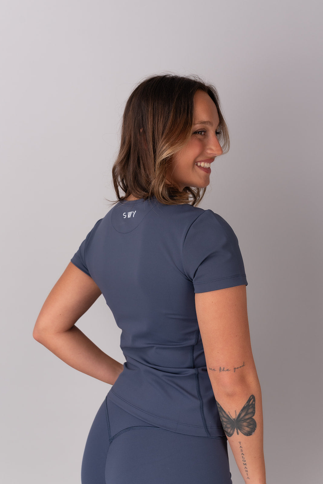 Cloud T-shirt a maniche corte