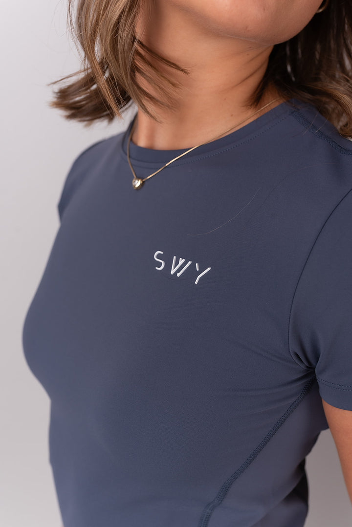 Cloud T-shirt a maniche corte