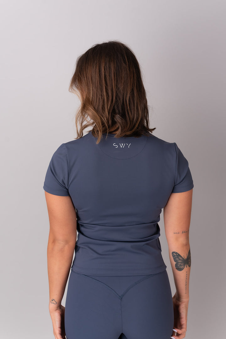 Cloud T-shirt a maniche corte