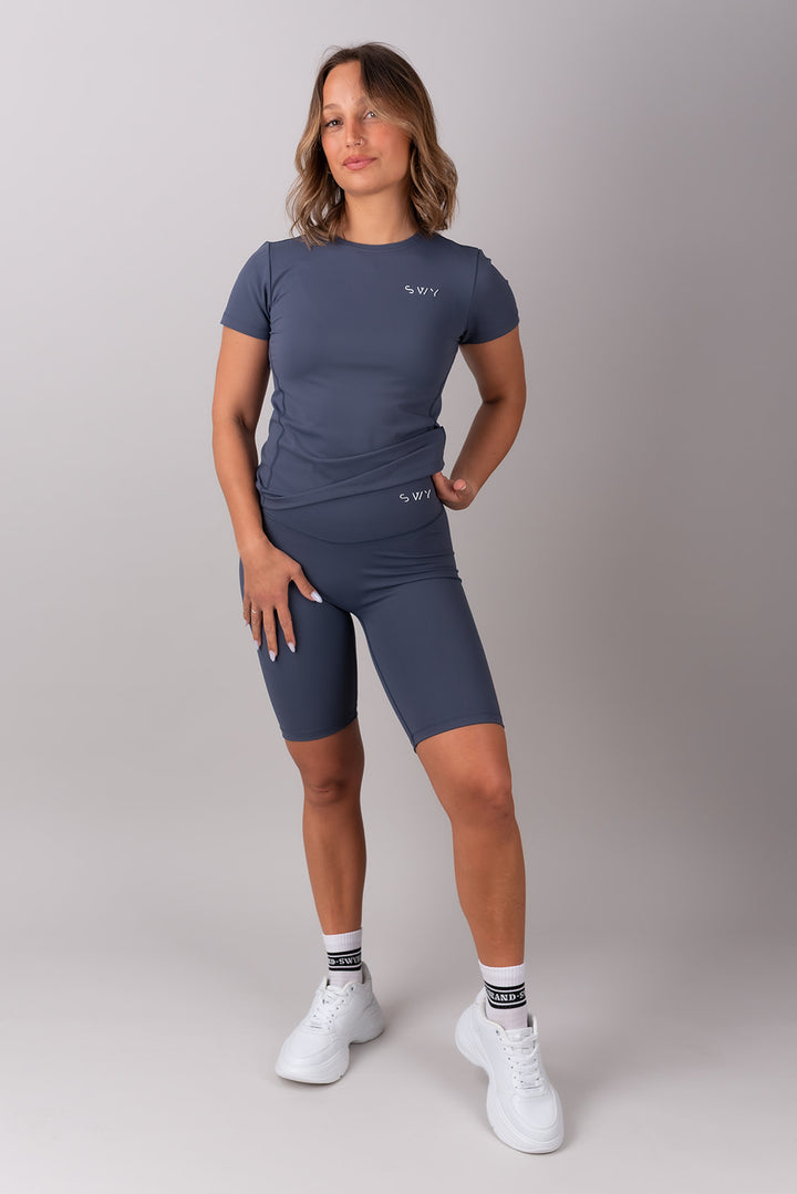 Cloud T-shirt a maniche corte