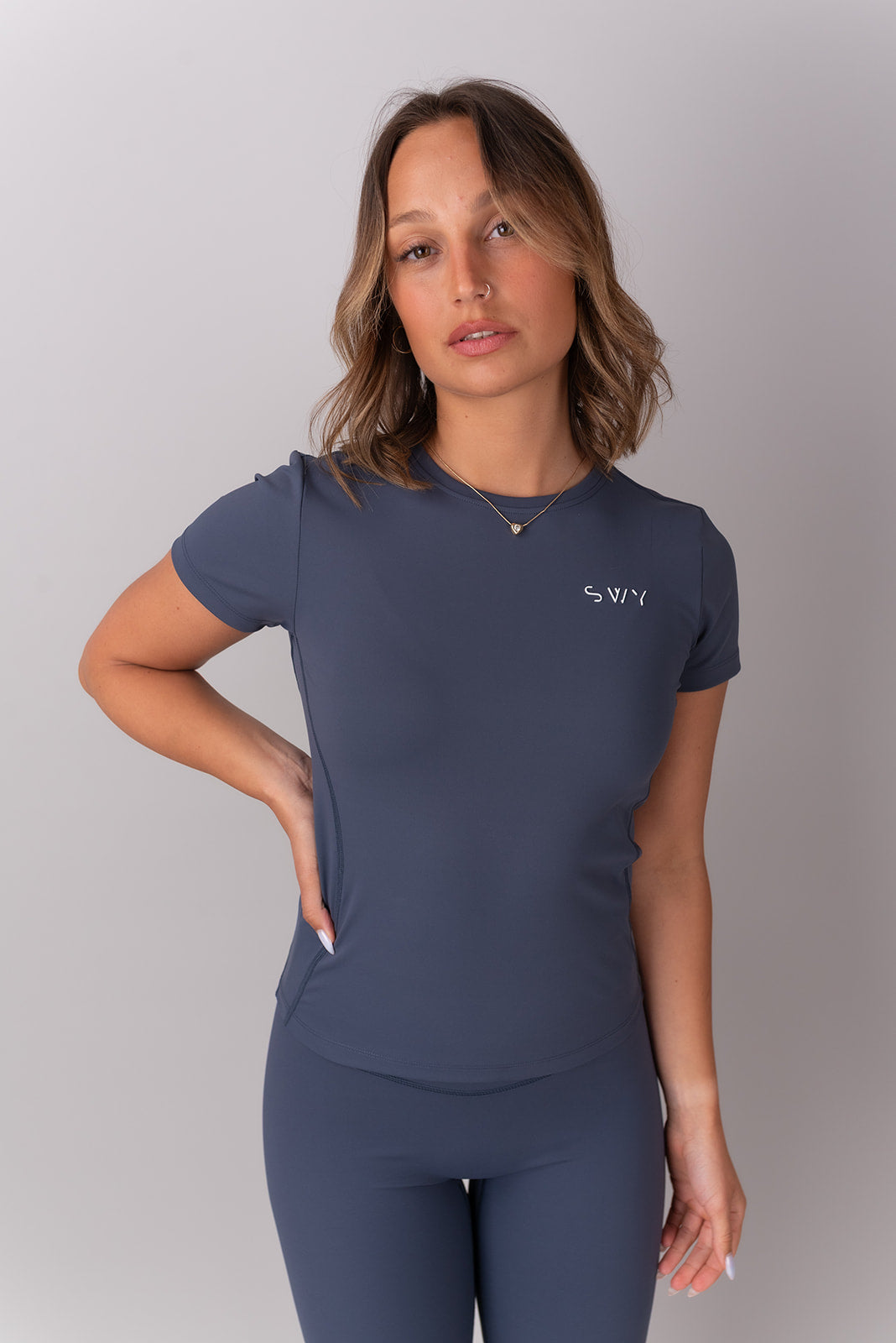 Cloud T-shirt a maniche corte