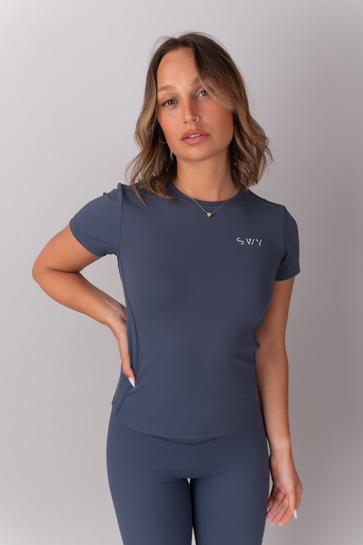 Cloud T-shirt a maniche corte