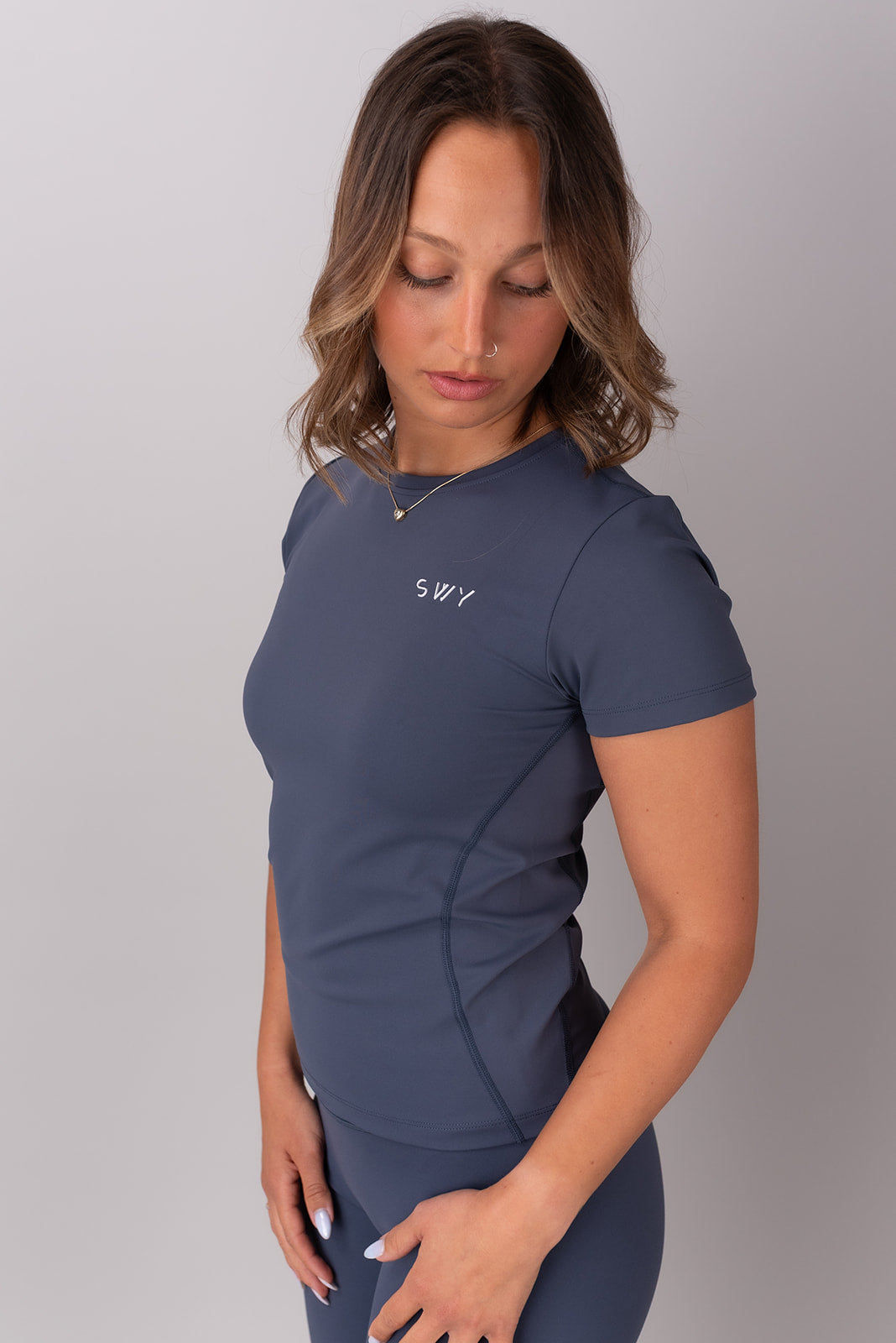 Cloud T-shirt a maniche corte