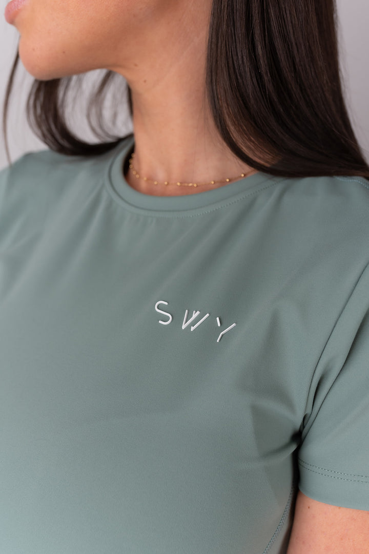 Cloud T-shirt a maniche corte