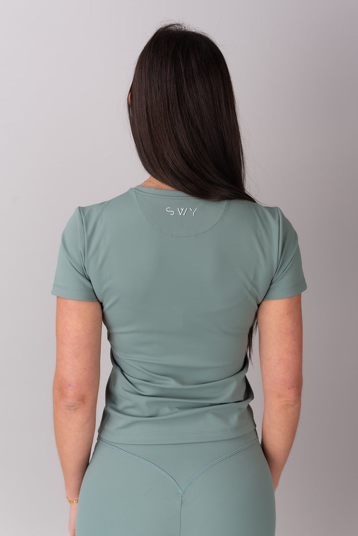 Cloud T-shirt a maniche corte