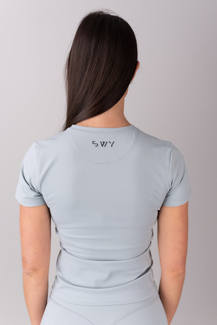 Cloud T-shirt a maniche corte