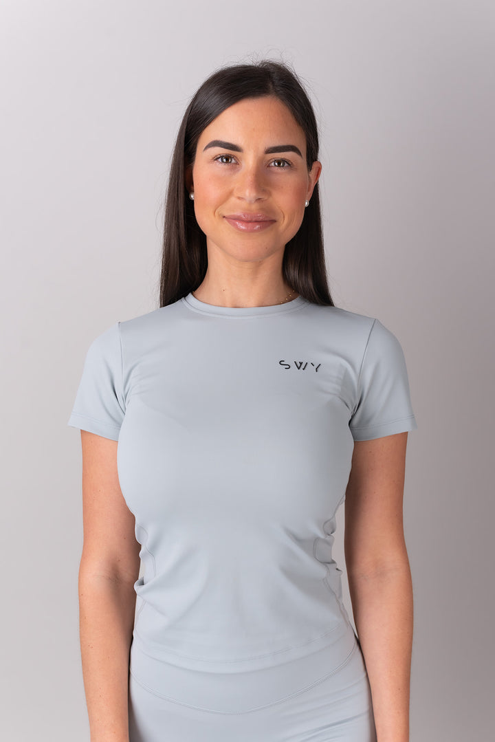 Cloud T-shirt a maniche corte