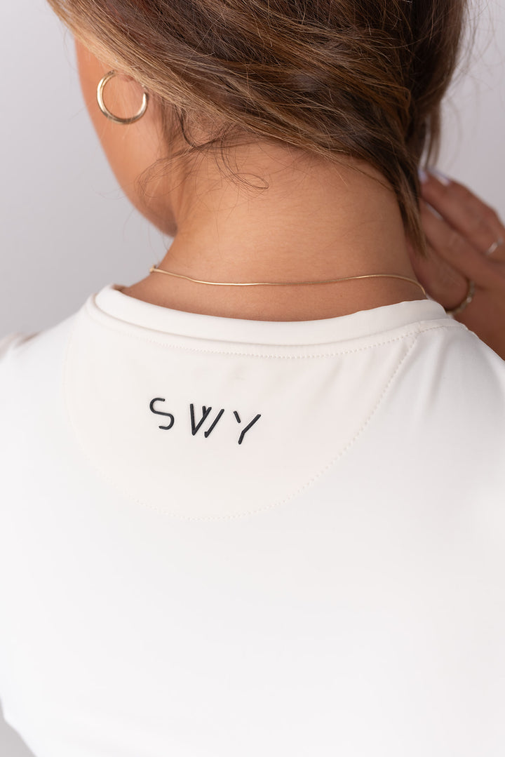 Cloud T-shirt a maniche corte