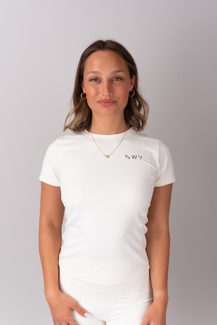 Cloud T-shirt a maniche corte