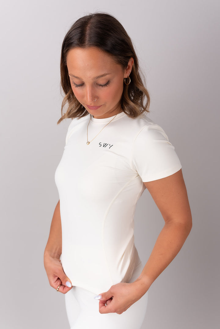 Cloud T-shirt a maniche corte