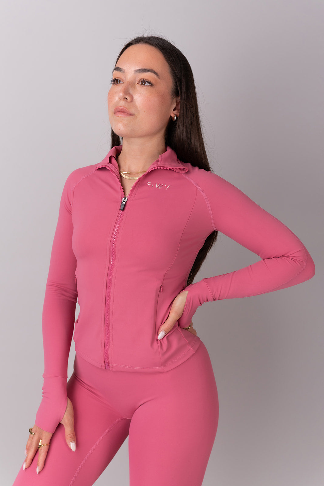 Cloud Zip Long Sleeve combined