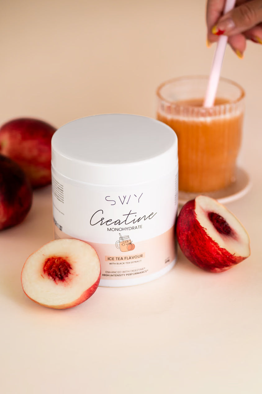 Creatine Monohydrate Ice Tea Peach - Food Supplement With Sweeteners