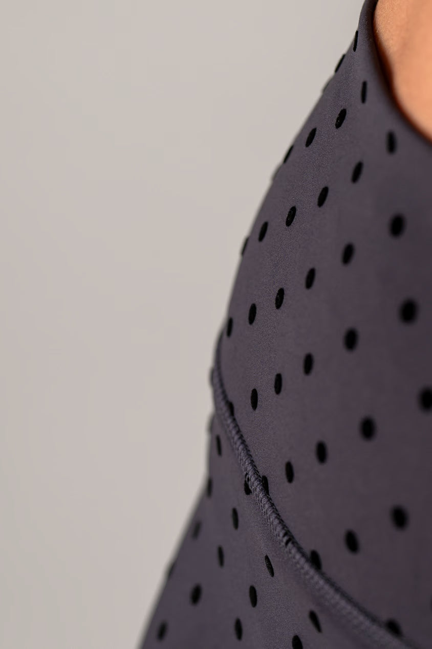 Flock Dot Skirt