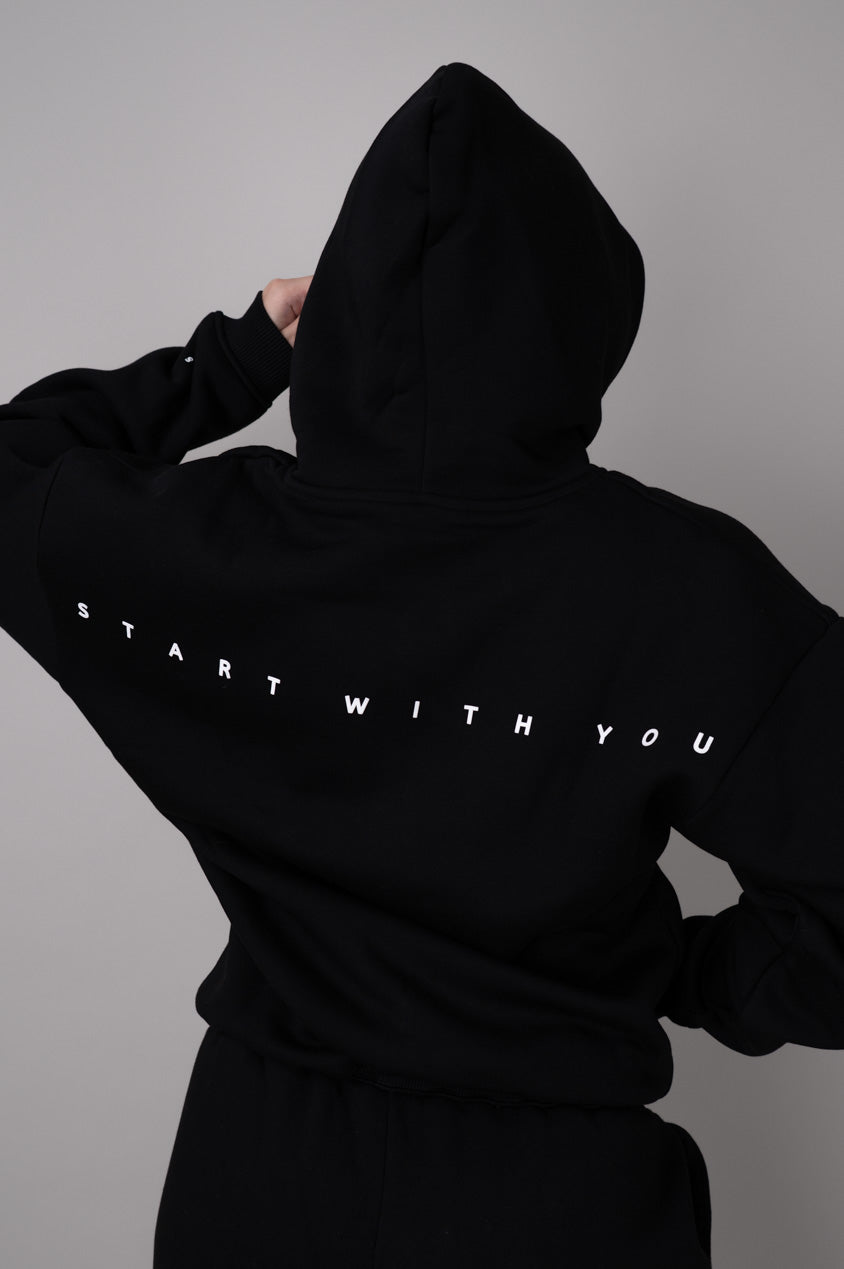 EASE hoodie Crn