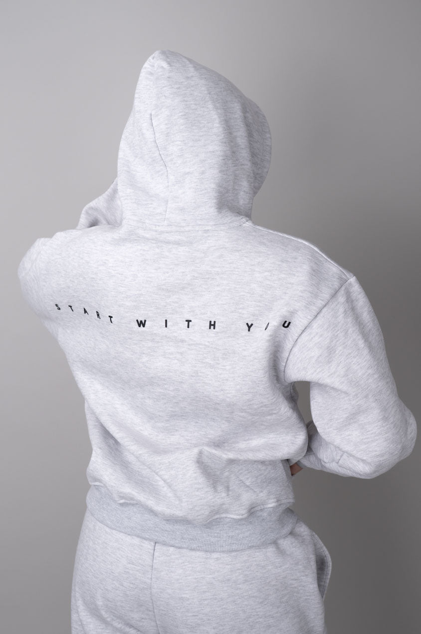 Ease Hoodie Siv