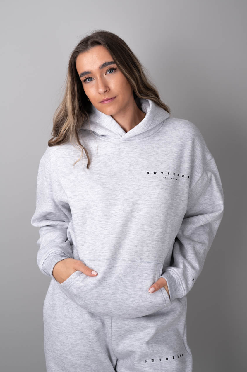 Ease Hoodie Siv