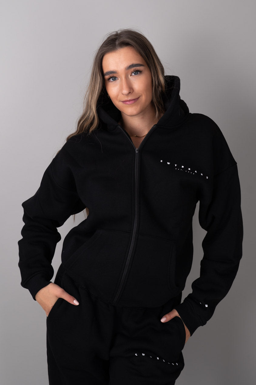 EASE Zip Hoodie Crn