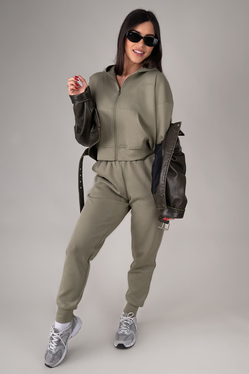 Mikina Effort 2.0 s kapucňou na zips