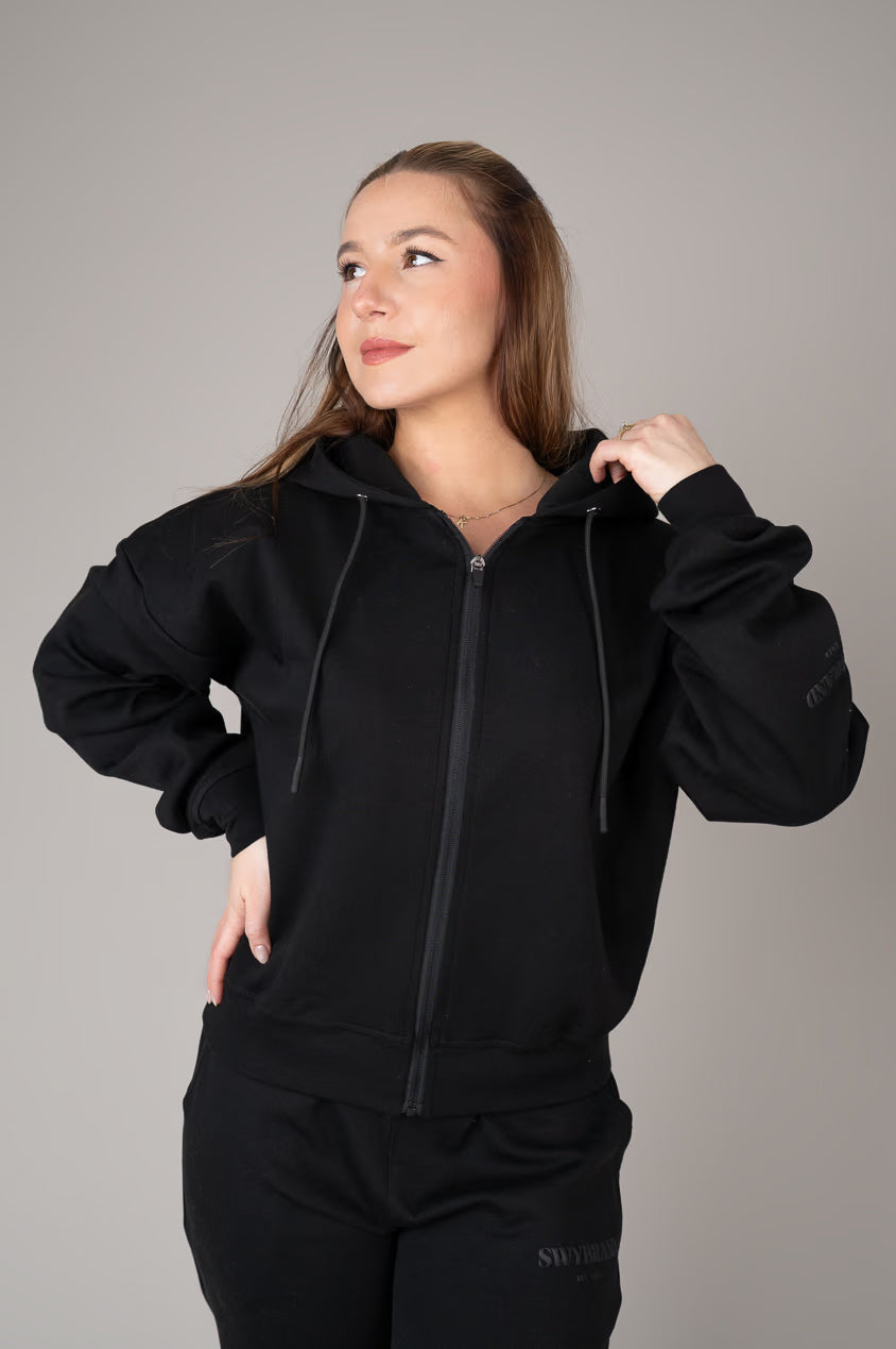 Effort Zip Hoodie