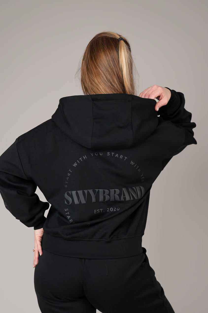 Effort Zip Hoodie